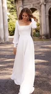 It shines and flatters in almost any light, meaning you'll look gorgeous all day or all night long. 450 Best Straight Wedding Dresses Ideas In 2021 Wedding Dresses Dresses Bridal Gowns
