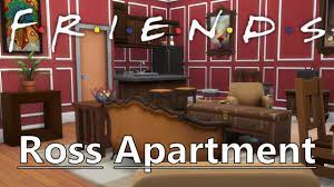 Due to ross' excitement over his new apartment, he shows off his imaginative skills by pretending to do all sorts at his window! The Sims 4 Friends Ross Apartment Youtube
