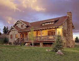 Yellowstone Custom Country Homes Montana Custom Home Builders Montana Homes Craftsman House Rustic House