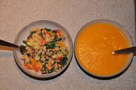The story of this brand began when lundberg brothers frances and albert moved to california in 1937. Vegetable Brown Rice Couscous Salad Thehealthyjunkie S Blog