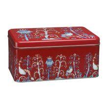 Iittala Taika Metal Jar Vintage Tins Box Tin Boxes