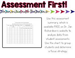 The Next Step In Guided Reading Chapter 5 Transitional