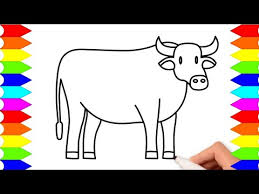 Terdapat berbagai macam kategori hewan mulai dari yang jinak sampai yang liar. Cara Menggambar Kerbau Yang Mudah Belajar Menggambar Dan Mewarnai Anak Tk Dan Paud Youtube