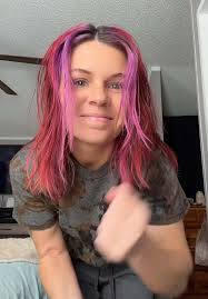 #trendymomma #hair #hairtok #hairtransformation #articfox #pinkhair  #orangehair #newhair