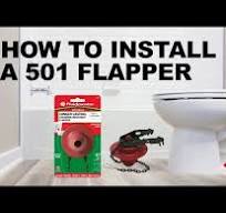 Toilet Flapper & Seal Replacements | Flapper for Older Toilets | 501  Universal 2 inch Toilet Flapper | Fluidmaster