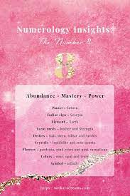 Numerology Insights The Magic Of The Number 8 Mystic Muse Numerology Numerology Number 8 Numerology Life Path