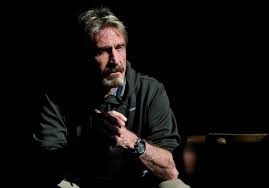 Die leiche des 75 jahre alten multimillionärs aus den. Antiviren Pionier Mcafee Tot In Spanischem Gefangnis Gefunden Computerworld Ch
