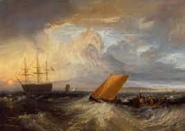 He had also by this time experimented painting the. Snow Storm Steam Boat Off A Harbours Mouth 1842 By Turner Oil Painting William Turner Org