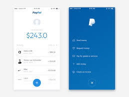 Paypal App Redesign App Paypal Money Activities