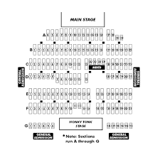 Billy Bobs Texas Fort Worth Tickets Schedule Seating