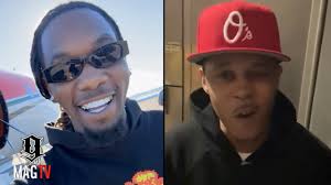 "Deez Dudes Broke" Offset Clowns Nicki Minaj Husband Kenneth Petty Waiting  For Him To Pull Up! 😂