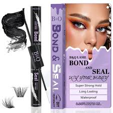 Lipici pentru extensii de gene B&Q, fixare 7 zile, 10ml, set 5+5ml