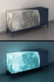 Ay Isigi Dolunay Mehtap Dolap Unitesi Tasarimi Furniture Design Home Decor Furniture