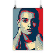 Klassieke poster Sinead O'Connor, Hope