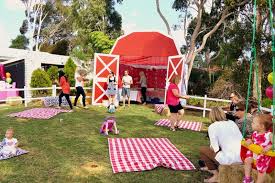 Posts About Old Macdonald On Somewhere Else This Is Normal Movie Themed Party Barnyard Birthday Farm Party
