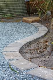 Choosing one that complements the home will not only enhance its appearance but also increase its value. Installing Concrete Paver Edging Pretty Handy Girl