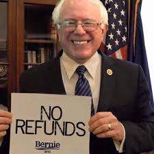 No Refunds | Bernie Sanders | Know Your Meme