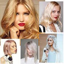 35 nuances de blond polaire repérées sur pinterest cheveux coiffure blond tendance. Des Nuances De Blond En Folie