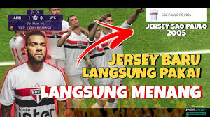 Hi everybody, i'll be soon in sao paulo and i'd like to know if i can buy somewhere the brazilian national football team jersey with printed name bastos and #6 on the back. Online Match Pes 2021 Mobile Pakai Jersey Sao Paulo 2005 On Fireeee Youtube