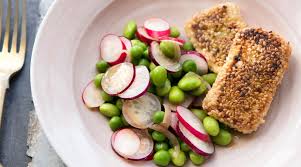 Seeded Wasabi Tofu Recipe Vegetarian Recipes Tofu Veg Protein