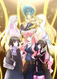 Shem Ha Tumblr In 2020 Senki Zesshō Symphogear Awesome Anime Anime Crossover