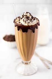 Add some coffee or 1/2 teaspoon instant. Yasmin Cooks How To Make A Milkshake Without Ice Cream
