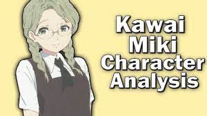 Kawai Miki Character Analysis - Koe no Katachi ( A Silent Voice ) - YouTube