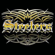 One sheet of six glitter pittsburgh steelers logos are included in one pack. Steelers Tattoo Black T Shirt Tank Or Sleeveless Pittsburgh M Etsy