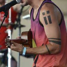 What does the roman numerals on tyler joseph's arm mean? Dress Like Twenty One Pilots Twenty One Pilots One Pilots Tyler Joseph Tattoos