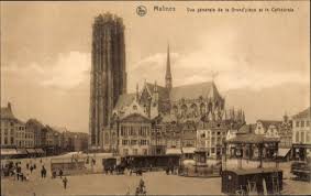 If you travel with an airplane (which has average speed of 560 miles) from mechelen to antwerpen, it takes. Ansichtskarte Postkarte Mechelen Malines Flandern Akpool De