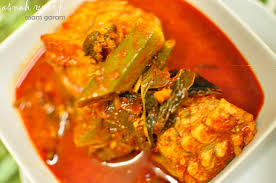 Resepi Asam Pedas Ikan Pari Azie Rungon E