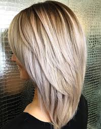 60 Most Beneficial Haircuts For Thick Hair Of Any Length Coupe Cheveux Mi Long Tendance Coupe De Cheveux Cheveux Mi Long