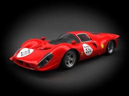 It immediately draws attention with curvaceously low lines and a sleek, yet aggressive demeanor. Ferrari 330 P3 1967 3d Model In Racing 3dexport