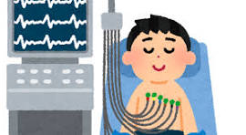 心電図検査のイラスト | かわいいフリー素材集 いらすとや