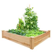 Raised garden beds are great for growing small plots of veggies and flowers. The Best 13 Square Foot Garden Kit Lowes