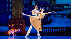 Joffrey Ballet Leads Perform At The Soraya The Soraya