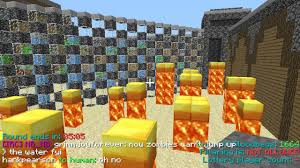 The world in survival mode, crafting weapons and armor to fend off dangerous mobs. Minecraft Classic New Blood Zombie Survival Ya Better Run Youtube