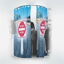 Jedes panel misst 84 lang x 54 breit. Vorhang Bedrucken Schiebevorhange Mehr Sachsen Fahnen