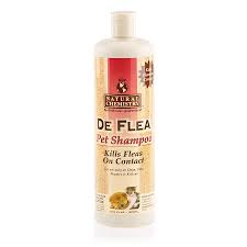 Natural Chemistry De Flea Pet Shampoo Stops Fleas Ticks In Dogs Cats Petcarerx
