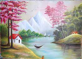 Scenery Oil Painting 17730327 Dd34b6f1 489d 4dc2 A42b F628593c7874 Jpg Jpg 2 055 1 496 Pixels Scenery Paintings Beautiful Scenery Paintings Painting