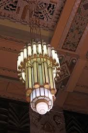 I made some unique and budget friendly light hacks!!! Brass And Glass Art Deco Lighting Art Deco Chandelier Art Deco Lamps