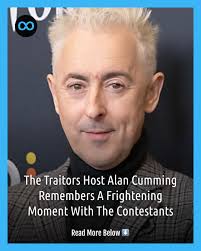 The Traitors" is full of tense moments and unexpected twists, but one scary  incident