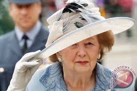 Margaret Thatcher "belahan jiwa" Ronald Reagan