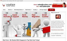 Vodien Is A Singapore Web Hosting Firm That Provides Free Domain Registration Singapore Dedicated Website Hos Web Hosting Hosting Company Web Hosting Services
