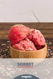 Sorbet A La Framboise Recette En 2020 Recette Magimix Recette Cook Expert Recettes De Cuisine