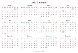 May is 5th month of the year which has several holidays. 2021 Uk Calendar Templates