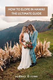 Browsing the internet and social media to discover the best island for you to elope can be a daunting task. How To Elope In Hawaii The Ultimate Adventure Elopement Guide