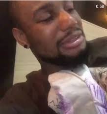 Alexx Ekubo Cries Over Nigerian Situation (Photos) - Celebrities - Nigeria