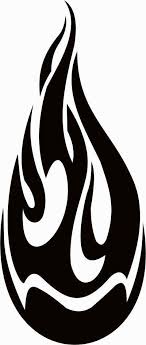 Black And White Rocket League Logo Terrific Henna Hair Models Henna Models Terrific Flame Tattoos Tattoos Flame Art