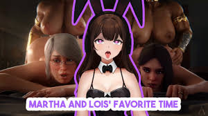 FUTA. Cuando Superman no está ... Martha y Lois follar! | Tres películas  porno de dibujos animados cortos